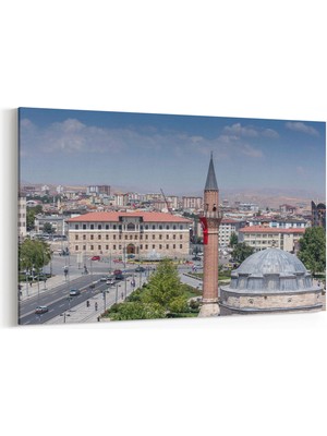 Olla 17888Y Yapı Görseli Yatay Kanvas Tablo