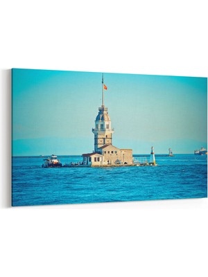 Olla 18738Y Yapı Görseli Yatay Kanvas Tablo