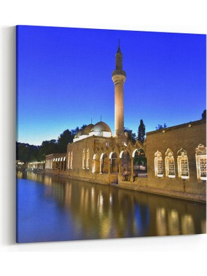 Olla 18622K Yapı Görseli Kare Kanvas Tablo