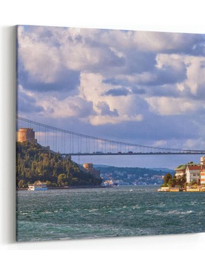 Olla 18063K Yapı Görseli Kare Kanvas Tablo