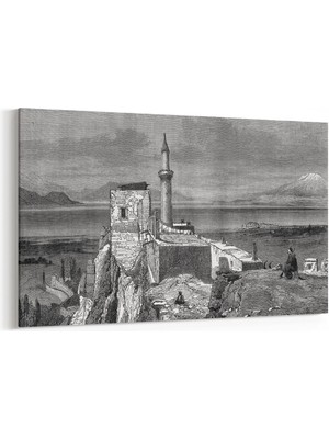Olla 18523Y Yapı Görseli Yatay Kanvas Tablo