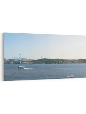 Olla 18841YD Yapı Görseli Yatay Dar Kanvas Tablo