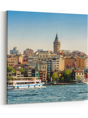 Olla 18599K Yapı Görseli Kare Kanvas Tablo