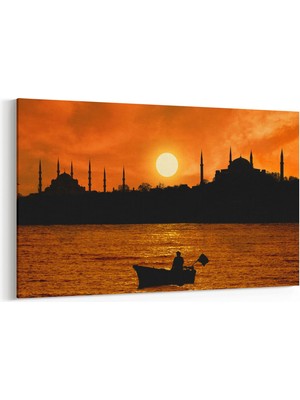 Olla 18584Y Yapı Görseli Yatay Kanvas Tablo