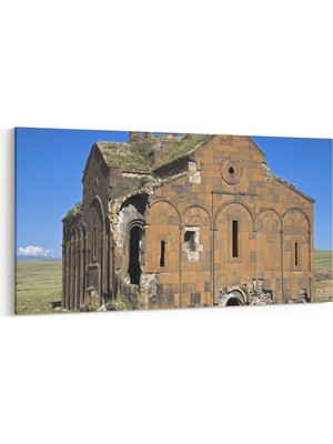 Olla 18849YD Yapı Görseli Yatay Dar Kanvas Tablo