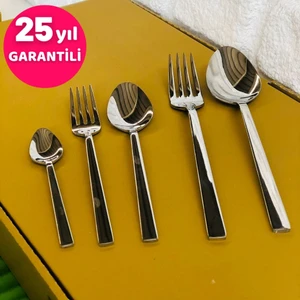 Çubuk 60 Parça Çatal Kaşık Seti