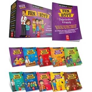 Yayınevi 3.ve 4. Sınıflar Için  Fen Köyü + Kar Cücesi Hikaye Serisi  (Ciltli)