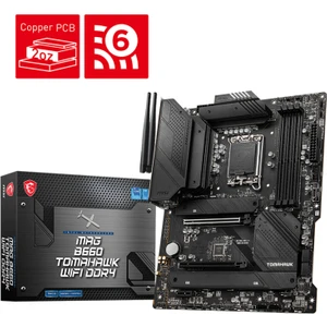 Mag B660 Tomahawk Wifi Intel B660 3200 Mhz DDR4 Lga 1700 Atx Anakart