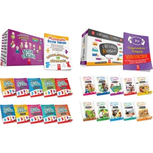 Yayınevi 3. Sınıf 2 Kutu 20 Adet Hikaye Beyin Takımı ve Üretimin 10 Harikası (Ciltli)