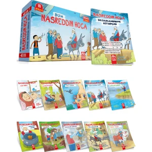 1. Sınıf 10’ Lu Hikaye Bizim Nasreddin Hoca (Ciltli)