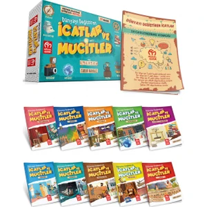4. Sınıf Icatlar ve Mucitler 10' Lu Hikaye (Ciltli)