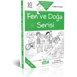 Fen ve Doğa Serisi 10 Kitap (Ciltli)