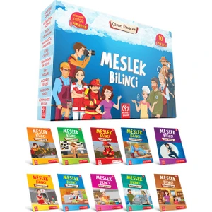 Meslek Bilinci  3. Sınıf 10' Lu Hikaye (Ciltli)