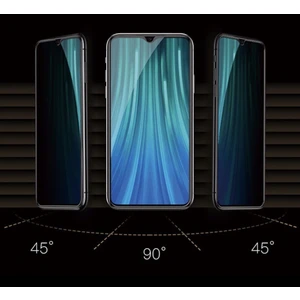 Samsung M22 Mat Hayalet Ekran Gizli Privacy Tam Kaplayan Kırılmaz Cam Seramik Nano Ekran Koruyucu