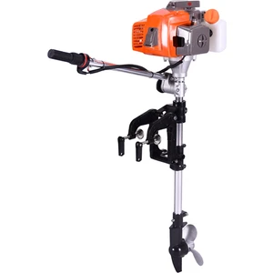 Aks T-Power Dıştan Takma Tekne Motoru - 3.5 Hp