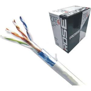 Cat6 Kablo - 23 Awg Cat 6 Ethernet Internet Kablosu 305 mt