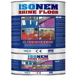 Isonem Shine Floor Parlak Zemin Kaplama 4.5 kg