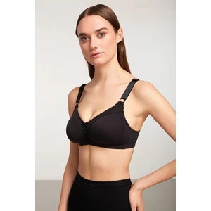 Carol Pamuklu Balensiz Sütyen - Siyah