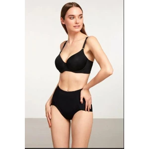 Sonya Dikişsiz Korse Külot - Siyah