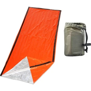 Acil Uyku Tulumu Survival Battaniye Kamp Yeşil Kamp Için Çok Kullanımlı Dişli (Yurt Dışından)