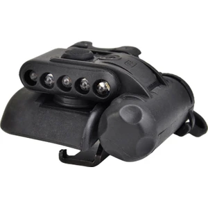 Taktik Kask Işık Seti Gen 2 Beyaz Kırmızı Ir LED Avcılık Lambası Iff Ir Işık Siyah