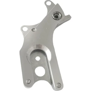 Strade Store Bisiklet Çerçevesi Dönüşüm Bisiklet Disk Fren Adaptörü Braketi Montaj Mtb Gümüş