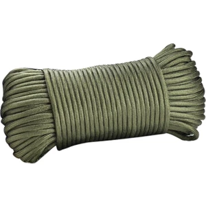 Strade Store 650 Paracord Mil-Spec 10 Strands Kordon Bilezik Ipi Zanaat Halat Ordusu Yeşil