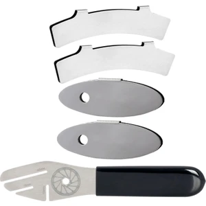 Bisiklet Disk Düzeltme Anahtarı Rotor Hizalama Diskli Fren Balataları ile Truing Aracı (Yurt Dışından)