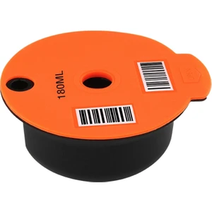 Doldurulabilir Pp Kahve Kapsül Pod Bosch Tassımo Paslanmaz Çelik Örgü Için 180ML