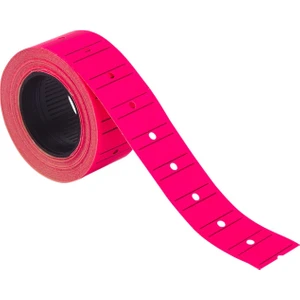 Motex Etiket 12X21 mm Fosforlu Pembe