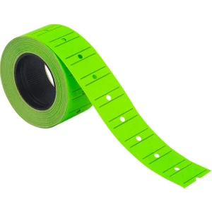Motex Etiket 12X21 mm Fosforlu Yeşil