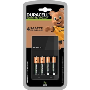 Duracel CEF14 Şarj Aleti 2AA 1300 Mah  2AAA  750 Mah