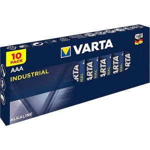 Endüstryel Alkalin Aaa Ince Kalem Pil 10'lu