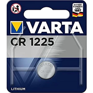 CR1225 Lithium Pil Tekli Kart