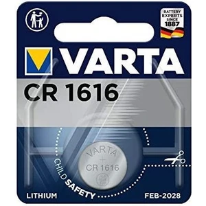 CR1616 Lithium Pil Tekli Kart