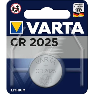 CR2025 Lithium Pil Tekli Kart