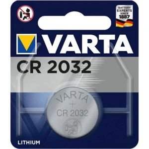 CR2032 Lithium Pil Tekli Kart