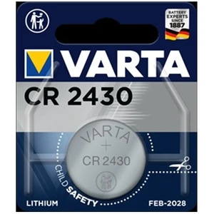 CR2430 Lithium Pil Tekli Kart
