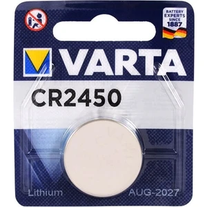 CR2450 Lirhium Pil Tekli Kart