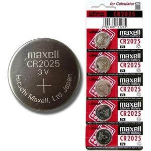 CR2025 3V Lithium Para Pil