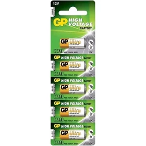Gp 23A 12V Alkalin Pil 5'li Paket