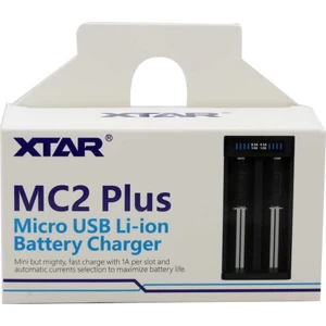 Xtar Mc2 Plus Li-Ion Pil Şarj Cihazı