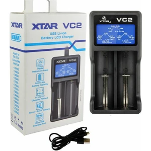 Xtar Vc2 Li-Ion Pil Şarj Cihazı