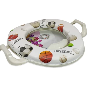 Leva House Enes Çocuk Kulplu Klozet Adaptörü ET-030