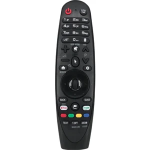 Shuai Yan Shuai Yan Uzaktan Kumanda Aeu Magic AN-MR18BA / 19BA AKB753 75501MR-600 Lg Smart Tv Için Yedek (Kızılötesi) (Yurt Dışından)