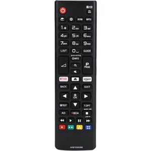 Shuai Yan Shuai Yan Lg Smart Tv Hd Tv'ler Için Akıllı Uzaktan Kumanda Lg Full Hd LED ve Lg Akıllı Uzaktan Kumanda Düğmeleri AKB75095308 43UJ6309 (Yurt Dışından)