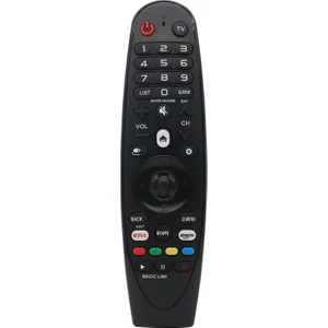 Shuai Yan Shuai Yan Lg Akıllı LCD Tv Için Gyro Uzaktan Kumandayı Değiştirin AN-MR18BA / 19BA AN-MR600 AN-MR650 AN-MR650A AN-MR600G AM-HR600 AM-HR650A (Yurt Dışından)