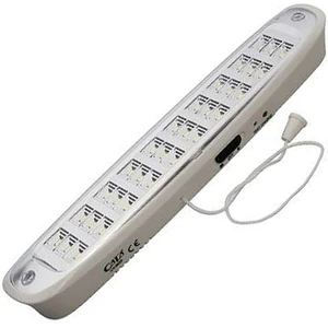 30 Ledli 3W Şarjlı Işıldak CT-9932 Beyaz Işık