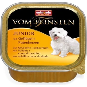 Kümes Hayvanlı ve Yürekli Konserve Yavru Köpek Maması 150 gr