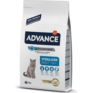 Sterilised Hindili Kısırlaştırılmış Yetişkin Kedi Maması 3 kg